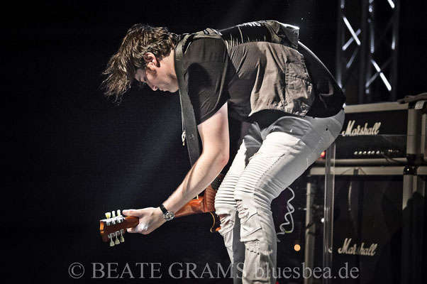 Ryan McGarvey Band - Albatros Bordesholm - 25.05.2018