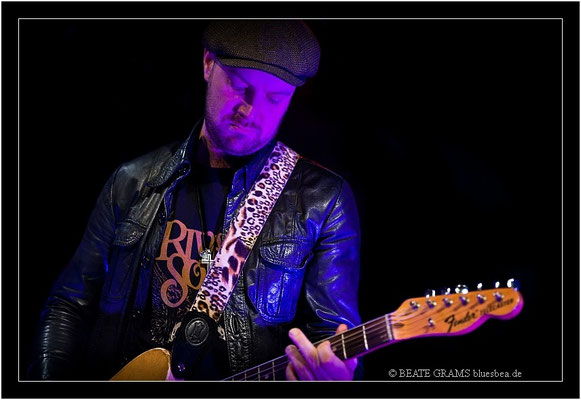 Henrik Freischlader & Band - 11. November, Kiel Räucherei