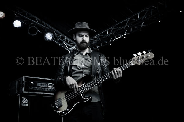 Big Creek Slim & The Cockroaches - BluesBalticaEutin, 05.2015