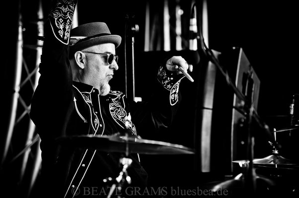 The Johnny Max Band (CAN) - 29. BluesBaltica/Bluesfest Eutin 20.05.2018