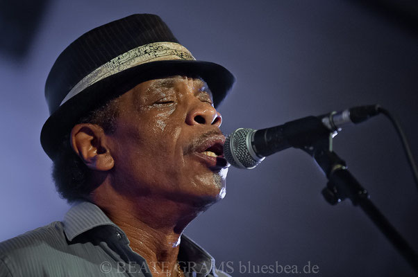 James Armstrong & Band - 26.10.2018 HamburgBluesNights