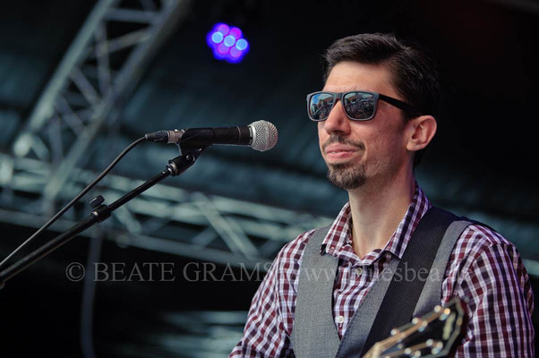 Brian Keith Wallen - 28. BluesBaltica/Bluesfest Eutin 2017