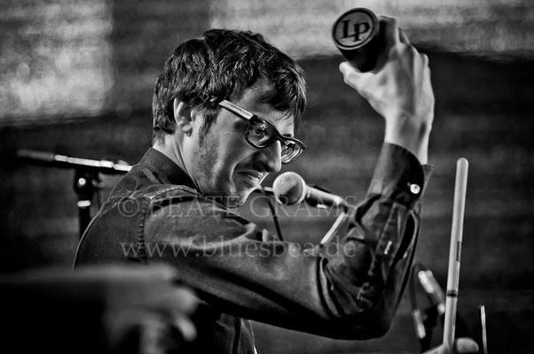 Big Daddy Wilson & Greg Copeland - Ducksteinfestival Kiel / Bootshafen, 03. September 2017