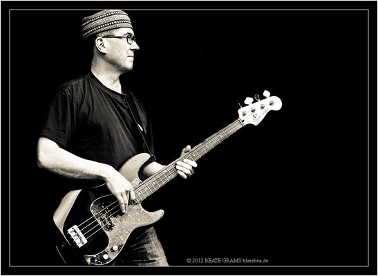 Jan Gerfast Blues Band - 23. Bluesfestival Eutin 2012