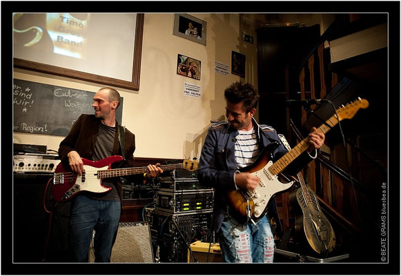 Timo Gross Band, German Blues Challenge/German Blues Awards