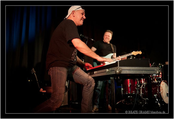 The German Blues Project - 20. Oktober - Savoy Bordesholm