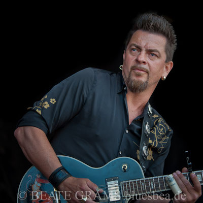 Ronny Aagren & His Blues Gumbo (N) - 29. BluesBaltica/Bluesfest Eutin 21.05.2018