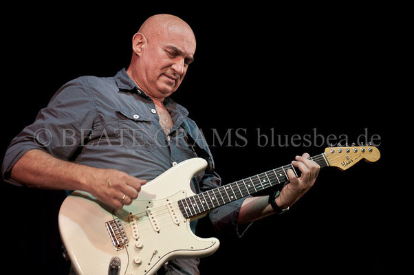 Zed Mitchell & Band - Savoy Bordesholm, 09.2013