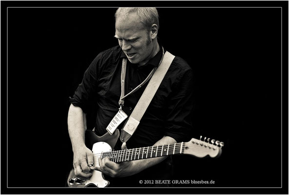 Michael van Merwyk & Bluesoul - 23. Bluesfestival Eutin 2012
