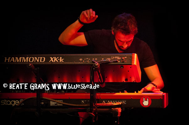 Jessy Martens & Band . 10. März 2017, Räucherei Kiel