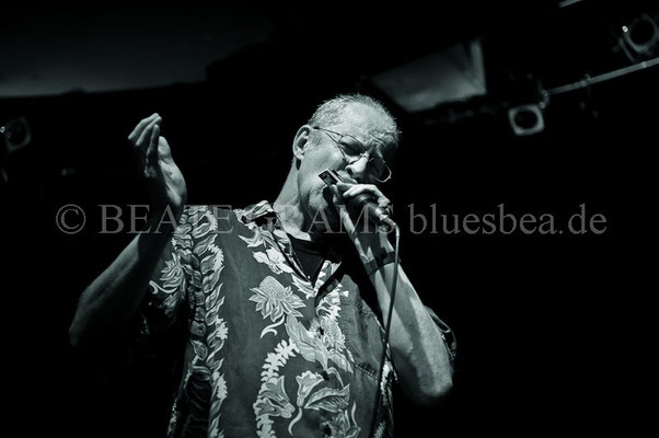 Abi Wallenstein & Blues Culture - Kulturforum Kiel, 27.12.2015