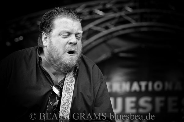 Danny Bryant Band (UK) - 29. BluesBaltica/Bluesfest Eutin 21.05.2018