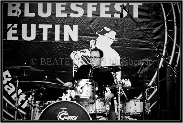 Guitar Ray & The Gamblers - 24. BluesBaltica/Bluesfestival Eutin 2013