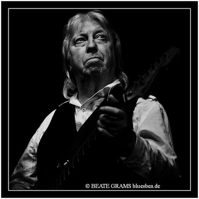 Larry Garner meets Norman Beaker & Friends - 27.04.13 - Savoy, Bordesholm