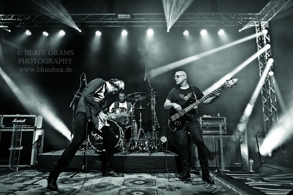 Ryan McGarvey Band - Albatros Bordesholm - 16.09.2016