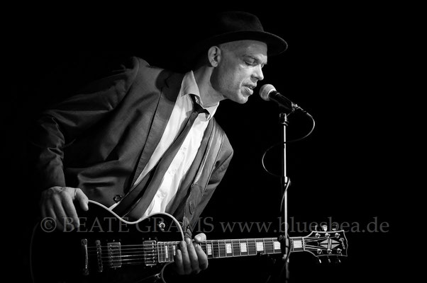 Thorbjørn Risager & The Black Tornado - 20. Oktober 2017, Savoy Bordesholm