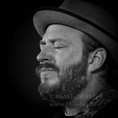 Kilborn Alley Blues Band sp. guest Mike Ledbetter - 28. Oktober 2017, Sasel-Haus Hamburg