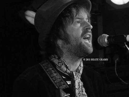 Jon Allen - 02. Oktober 2011 Downtown Bluesclub HH 