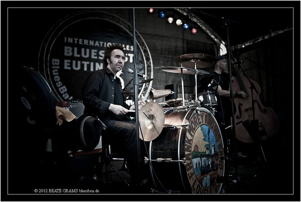 Frank Morey and His Band - 23. Bluesfestival Eutin 2012