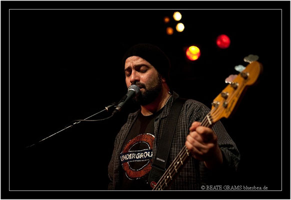 Henrik Freischlader & Band - 11. November, Kiel Räucherei