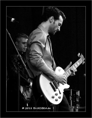 JW Jones & Band - 21. Bluesfestival Eutin - 21. Mai 2010