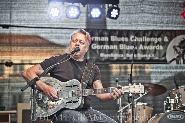 Richie Arndt Band - German Blues Challenge - 30.06.2018 Eutin