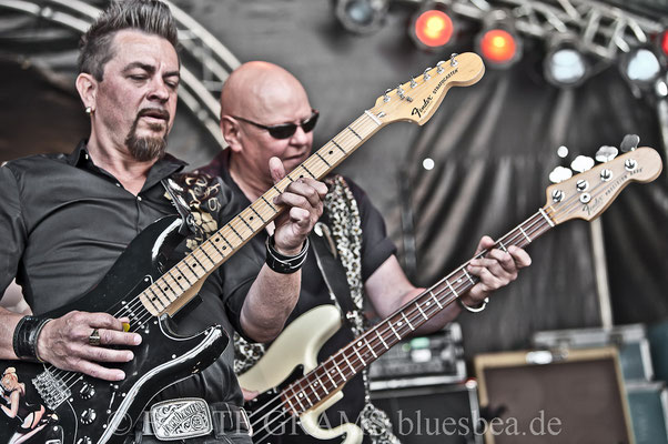 Ronny Aagren & His Blues Gumbo (N) - 29. BluesBaltica/Bluesfest Eutin 21.05.2018