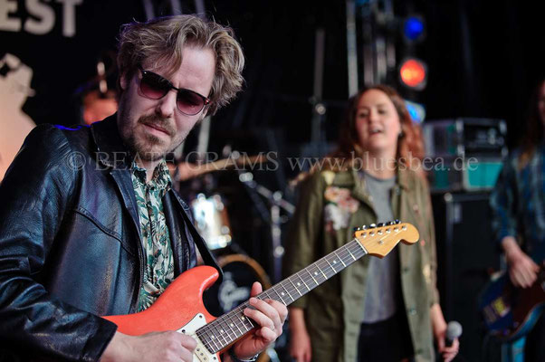 Ida Bang and Blue Tears - 28. BluesBaltica/Bluesfest Eutin 2017