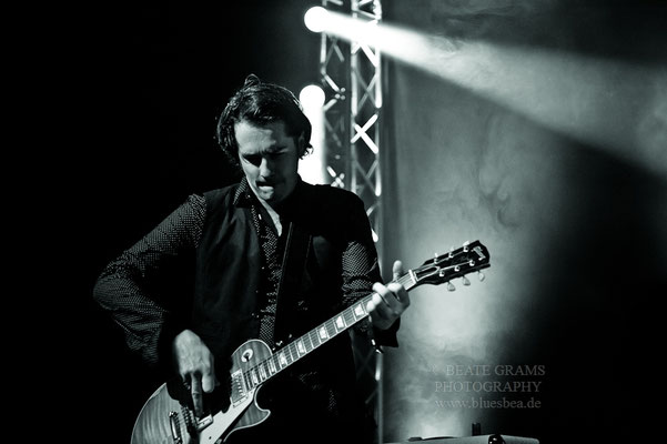 Ryan McGarvey Band - Albatros Bordesholm - 16.09.2016