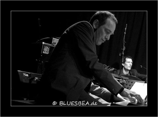 Alabama Haircutters - 13. Bluesfestival Kiel, 18. Februar 2011 - Räucherei