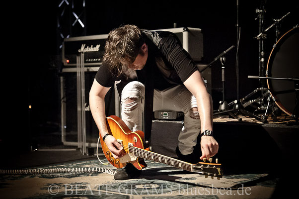 Ryan McGarvey Band - Albatros Bordesholm - 25.05.2018