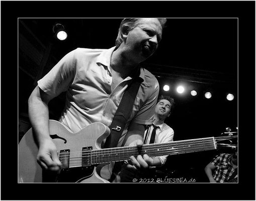 B.B. & The Blues Shacks - 10. Februar 2012, 14. Internationales Kieler Blues Festival, Räucherei 