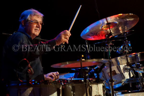 Pete Yorks Drum Boogie - Räucherei Kiel, 09.10.2015
