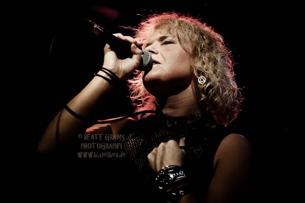 Rebecca Downes Band - 24.02.2017, Räucherei Kiel, 19. Int. Bluesfestival