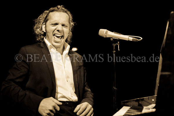 Pete Yorks Drum Boogie - Räucherei Kiel, 09.10.2015