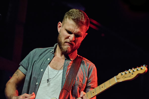 Ben Poole Band - 16.11.2018 Räucherei Kiel