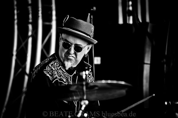 The Johnny Max Band (CAN) - 29. BluesBaltica/Bluesfest Eutin 20.05.2018