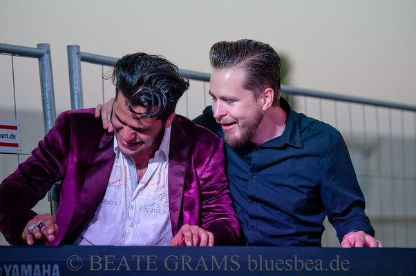 The Bluesanovas - BBFN 2018 Hohwacht, Strandhotel