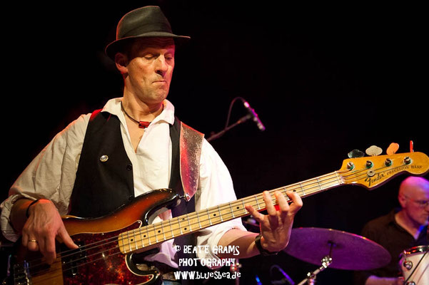 Get The Cat - 24.02.17 - Räucherei Kiel, 19. Int. Bluesfestival