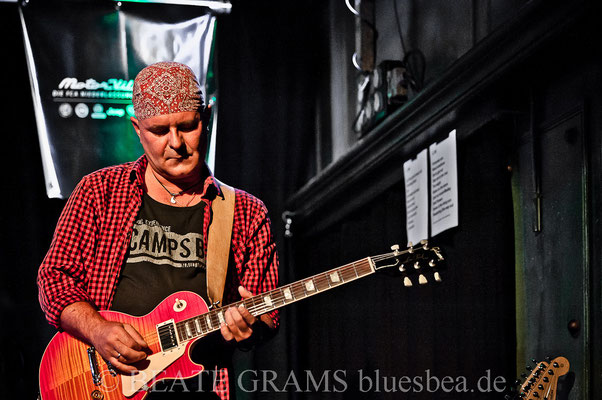 Blues Package - Downtown Blues Club Hamburg - 11.08.2018