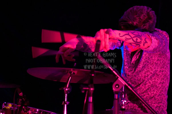 Mac Arnold & Plate Full O'Blues - Jan's Garage Eutin, 01.12.2016