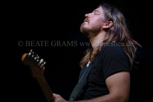 Adam Eckersley Band – Albatros Bordesholm, 28.09.2016
