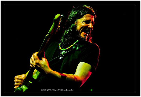 Lightnin' Guy & The Mighty Gators - 15. Februar, Räucherei Kiel