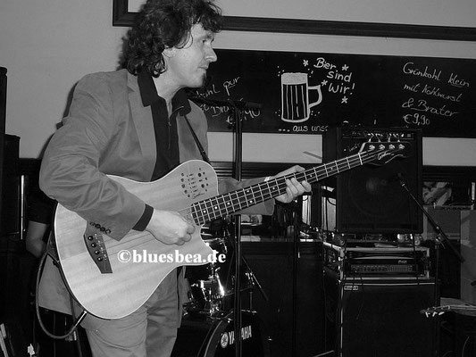 Michael van Merwyk & Bluessoul - GBC, 29. Oktober 2011 Eutin
