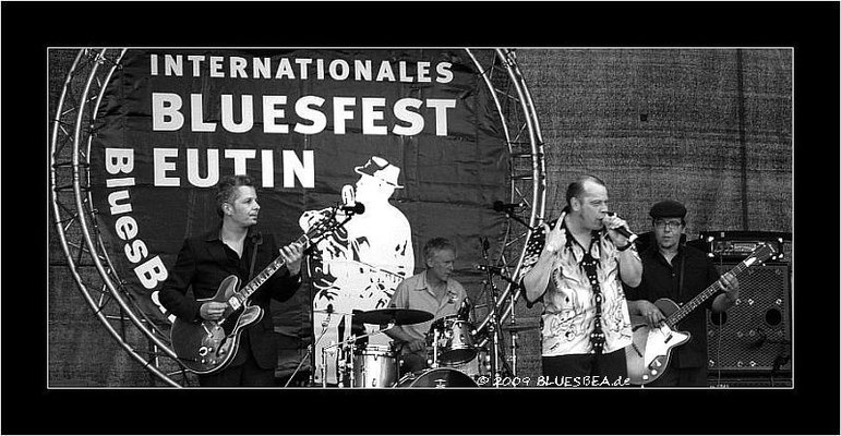 The Silvertones - Bluesfestival Eutin 24.05.2009