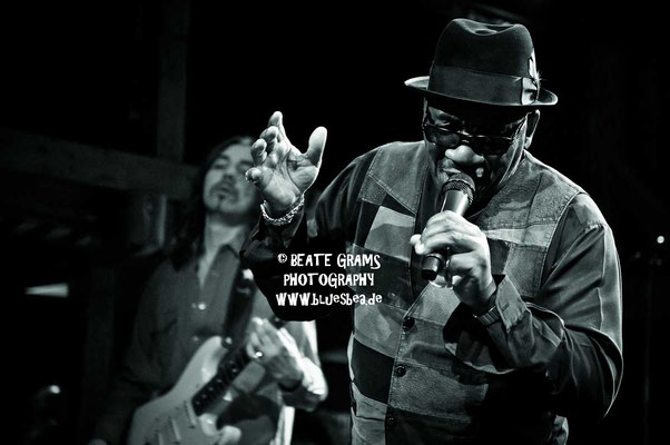 John Lee Hooker jr. - 24.02.2017, Kiel Räucherei - 19. Int. Bluesfestival Kiel