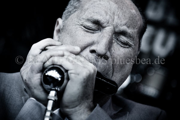 Egidio Juke Ingala & The Jacknives - BluesBalticaEutin, 05.2015