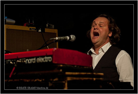 The Kai Strauss Band - 11. November, Kiel Räucherei