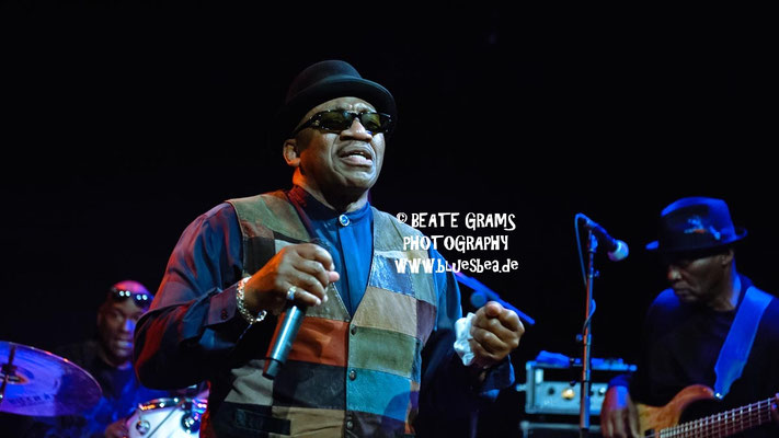 John Lee Hooker jr. - 24.02.2017, Kiel Räucherei - 19. Int. Bluesfestival Kiel