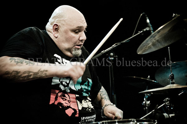 Popa Chubby & Band - November 2014 Kiel Räucherei